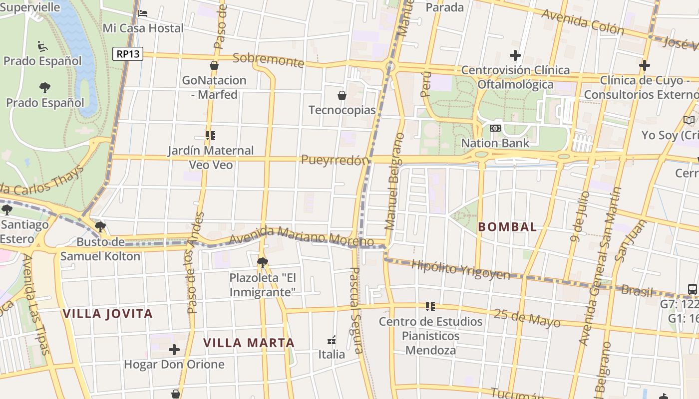 map